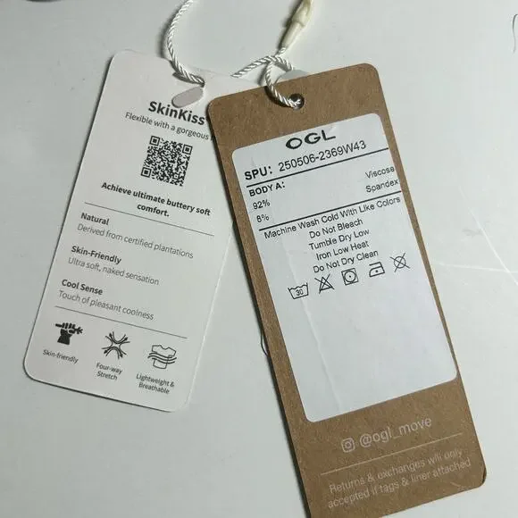 OGL Women's Scoop Neck Low Back Brami Midi Dress Padded Brown S Small New - Picture 8 of 9